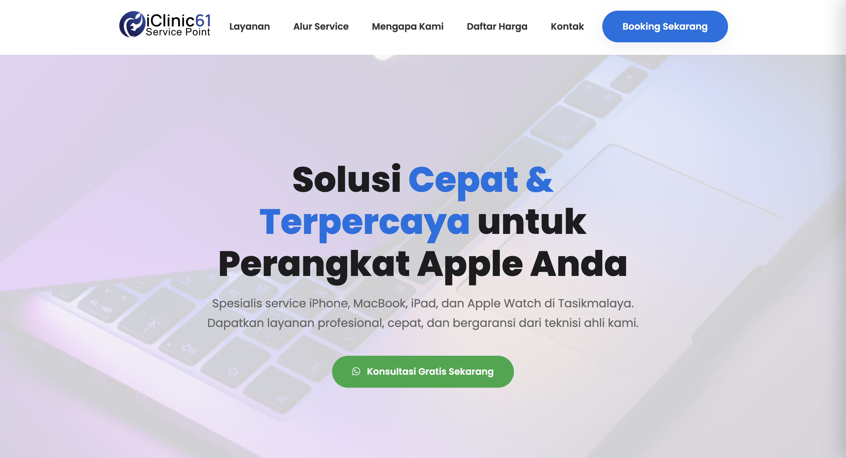 Website iClinic61